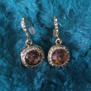 Lia Sophia drop earrings
